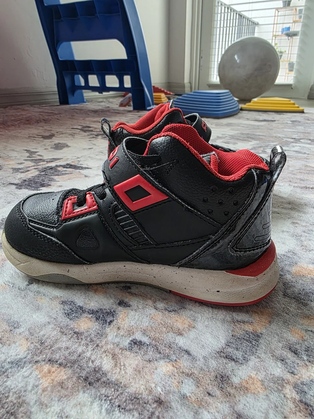 AND1 Kids High-Top Basketball Sneakers - Size 11 US